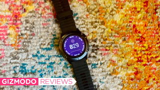 This Garmin Smartwatch Is a Beast That Doesn't Have a Real Reason to Exist